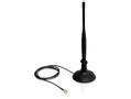 DELOCK WLAN Antenne RP-SMA, magnet. Kipp