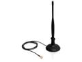 DELOCK WLAN Antenne RP-SMA, magnet. StandfuÃŸ, Kipp