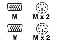 IBM Cable/ 15DSub>15DSub 3.6m f rack switch (94G7447)