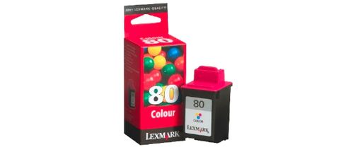 LEXMARK Ink Cart/3c f CJ 3200 5xxx 7 (12A1980)