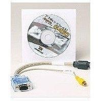 MATROX HD15 to TVout cable ROHS compliant (CAB-HD15-TVF)