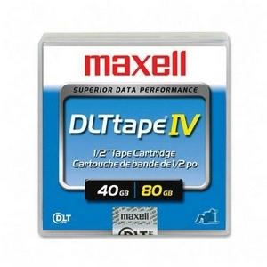 MAXELL DLT IV Tape, 557m, 40/80 GB (183270)