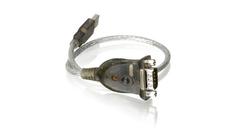 IOGEAR USB 1.1 TO SERIAL CONVERTER USBA TO DB9M FOR PDA/CELL PHONE/CAM