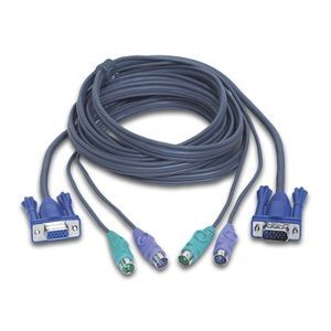 IOGEAR 10FT MICRO KVM 3IN1 CABLE PS/2V GA FOR PC MICRO CABLE               (G2L5003P            )