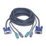 IOGEAR 10FT MICRO KVM 3IN1 CABLE PS/2V GA FOR PC MICRO CABLE              