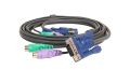 IOGEAR 6FT PS2 KVM COMBO PREMIUM CABLE W/ MICRO LITE TECHNOLOGY           