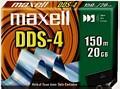 MAXELL DATA CARTRIDGE DDS-4 4MM 25-50GB 150M 10-PACK NS