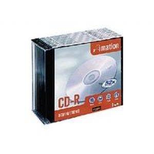 IMATION CD-R Imation 700Mb 52x slimcase (10) (18645)
