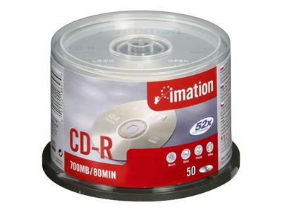 IMATION CD-R Imation 700Mb 52x spindle (50) (18647)