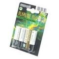 MAXELL BATTERY MICRO AA 1.5V LR06 ALKALINE 18PK 4PK BLISTER IN