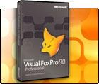 MICROSOFT Visual FoxPro Professional Edition - (v. 9.0) - boxpaket - 1 användare - CD - Win - engelska (340-01231)
