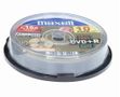MAXELL DVD+R 4 7GB 16X CAKEBOX 10-PACK