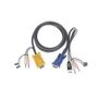 IOGEAR 3FT USB KVM CABLE FOR GCS1758/ 1732/ 1734              