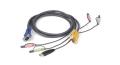 IOGEAR 6 ft. USB KVM Cable for