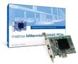 MATROX Millennium G550 PCI-E 32MB DDR PCIe 1x DualHead× TV-Out Optional