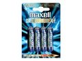 MAXELL 12 x LR-03 (AAA) Super alkaline 4-pack