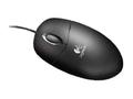 LOGITECH OEM Optical Wheel Mouse Sort USB