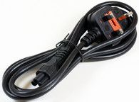 MICROCONNECT Power Cord 3m UK / C5 Black (PE090830 $DEL)