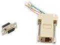 MICROCONNECT Serial Adapter RJ45-DB9 Female