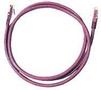 MICROCONNECT U/UTP CAT6 2M Purple LSZH