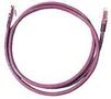 MICROCONNECT CAT6 UTP Cable 2M Purple LSZH