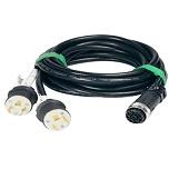 IBM 4,3M DOUBLE 30A NEMA (25R5783 $DEL)