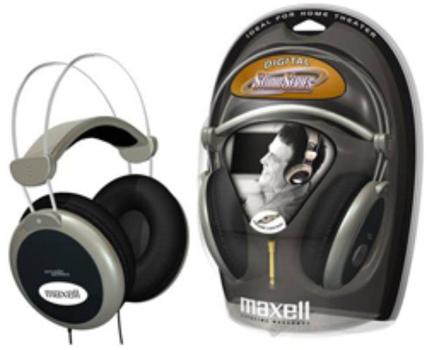 MAXELL Home Studio Headphones Wired  (303005)