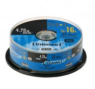 INTENSO DVD+R Intenso 4,7GB  25pcs  Ca