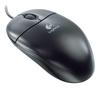 LOGITECH OEM Optical Wheel Mouse Black PS2