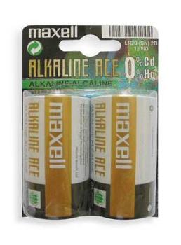 MAXELL Alkaline Battery (D) (774410)