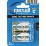 MAXELL 12 x LR-14 (C)  2-pack
