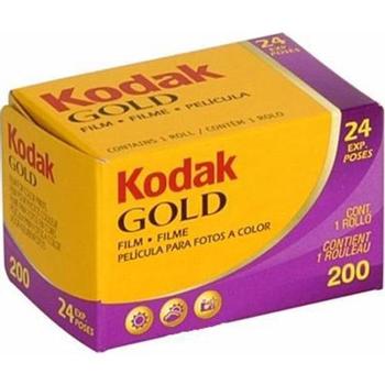 KODAK Film Gold 200 135/24 2 Pack Card (6033963)
