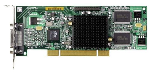 MATROX Millenium G550 PCI 32MB DDR DualHead VGA LP ATX-Bracket RoHS (G55MDDAP32DSF)