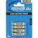 MAXELL BATTERY MICRO AAA 1.5V LR03 ALKALINE 4PK BLISTER NS