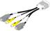 MATROX COMPOSITE S-VIDEO CABLE 1FT FOR G450 MULTI-MONITOR SERIES&QID AGP PRO