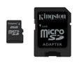 KINGSTON 2GB MICROSD TM CARD F/ CELL PHONE NS 740617113983