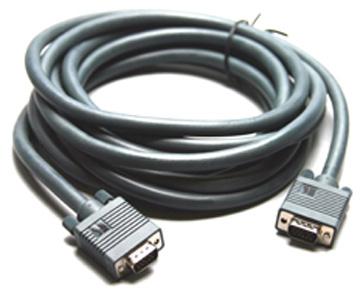 KRAMER C-GM/GM Series C-GM/GM-1 - VGA-kabel - 30 cm (C-GM/GM-1)