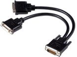 MATROX DualDVI kabel til G200MMS/ G550 (1 fod) (CAB-L60-2XDF)
