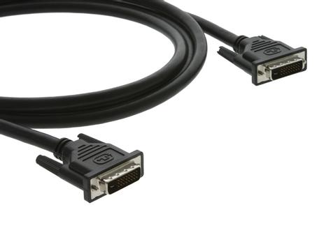 KRAMER DVI Kabel Dual Link - 10 meter DVI-D Dual Link Han/Male (C-DM/DM-33)