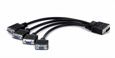 MATROX CABLE CAB-L60-4XAF QUAD-MONITER UPGRADE CABLE (ANALOG) ROHS