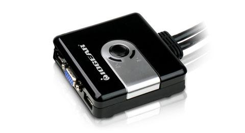 IOGEAR 2 Port USB KVM Switch (GCS42UW6)