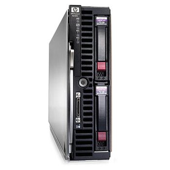 Hewlett Packard Enterprise ProLiant BL460c X5260 3,3 GHz med to kjerner 2 GB bladserver (461603-B21)