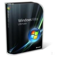 MICROSOFT Windows Vista Ultimate - SP1 - FPP - 32/64-bit - English (66R-02266)