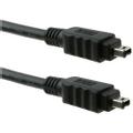 ICIDU Firewire 4-4 Cable, 3M Black