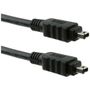 ICIDU Firewire 4-4 Cable, 3M Black