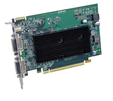 MATROX PCIe x16 512MB DDR2 Supported Dual Display IN (M9120-E512F)