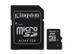 KINGSTON 8GB Micro SD (SDHC) CARD CLASS 4
