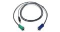 IOGEAR USB KVM Cable, 6 Ft (GCS1716)
