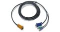 IOGEAR 10FT PS/2 KVM CABLE FOR USE W/ GCS1716