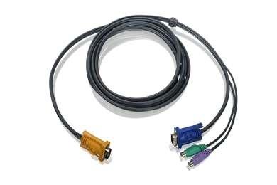 IOGEAR PS/2 KVM Cable, 6 Ft (G2L5202P)
